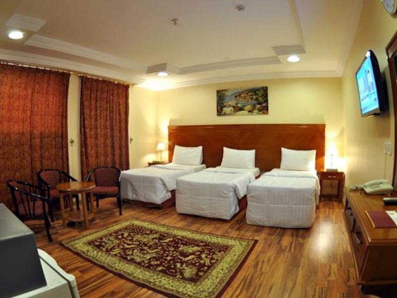 Nawazi Ajyad Hotel Mecca Exterior photo